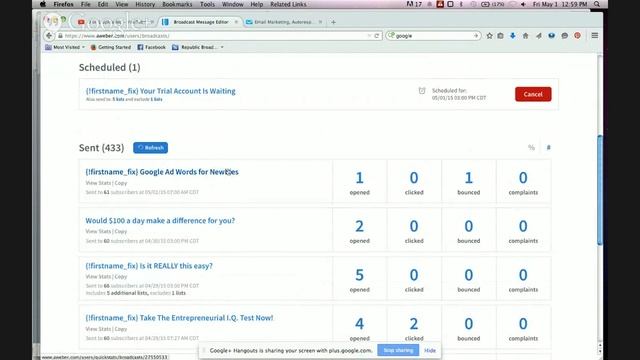 #LT BJS GIT Ep: 34 How To Use Aweber and Get Response смотреть онлайн