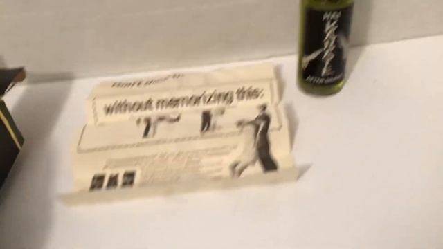 ?✋? Vintage Bottle of Hai Karate Cologne with box, packaging Late 1960's Groovy Vintage collection? смотреть онлайн