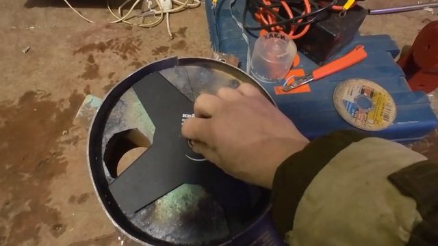 Саддовый измельчитель  из болгарки