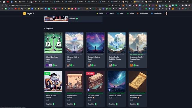 Origins NFT от Scroll, гайд как задеплоить смарт-контракт в Scroll Активность 100% Airdrop смотреть онлайн