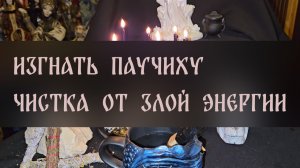 ИЗГНАТЬ ПАУЧИХУ. ЧИСТКА ОТ ЗЛОЙ ЭНЕРГИИ. ДЛЯ ВСЕХ ▴ ВЕДЬМИНА ИЗБА. ИНГА ХОСРОЕВА