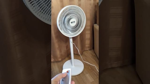 Вентилятор напольный, белый. смотреть онлайн