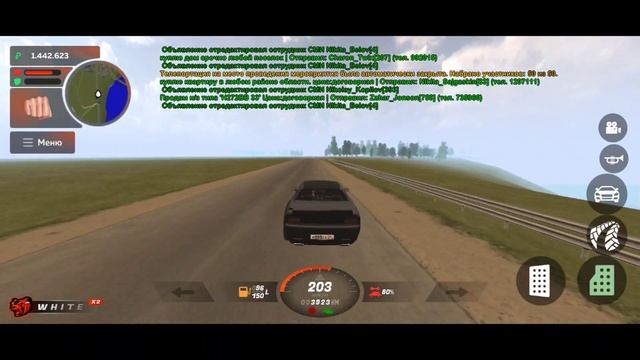 Обзор Dodge Challenger SRT Demon на Black Russia. Сколько стоят все СТ на Додж? смотреть онлайн