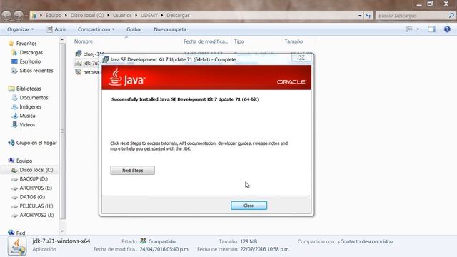 2-2 Instalando y configurando el JDK . смотреть онлайн