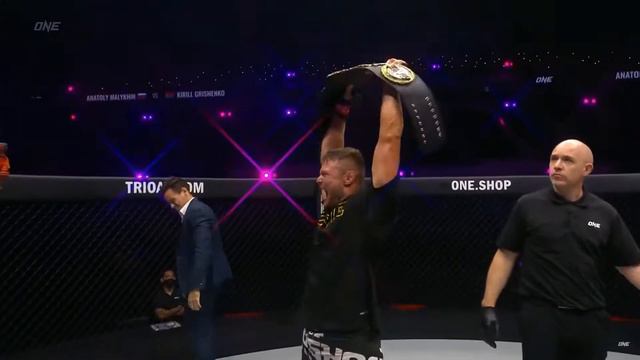Анатолий Малыхин стал чемпионом ONE Championship (бой Малыхин - Грищенко ONE FC) смотреть онлайн