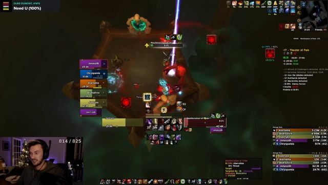 [+17] Mythic Theatre of Pain Outlaw Rogue POV Guide/Commentary Tyrannical, Inspiring, Necrotic смотреть онлайн