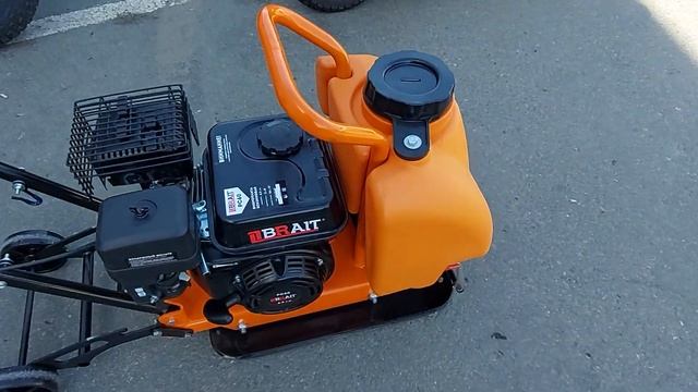 Виброплита Brait PC 60 смотреть онлайн