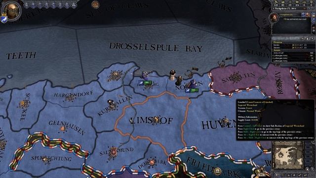 The Purple Hand of Tzeentch - Warhammer Geheimnisnacht V1.1 Let's Play - 3 - [CK2 Mod] смотреть онлайн