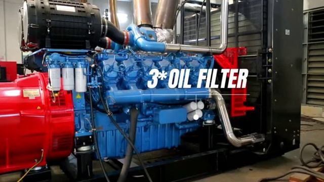 Baudouin 12M33 Series 0-110% Test 12m33g8d3 12m33g1000 G1100 G1250 G1300 G1400 G1500 Weichai