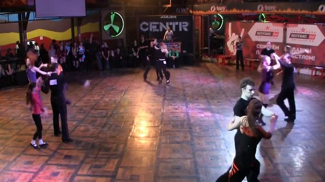 Хастл. Rock'n'Dance Cup-2018. DnD RS 1/4 финала 1 1 смотреть онлайн
