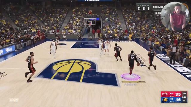 NBA 2K23 MYGM MODE Miami HEAT VS Pacers смотреть онлайн