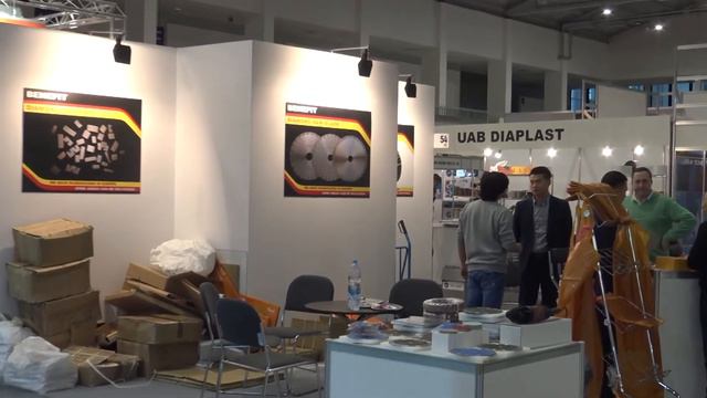 Выставка STONE - 2019 (Познань, Польша), часть первая смотреть онлайн