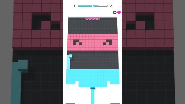 Color Fill 3D - iOS/Android Gameplay Video смотреть онлайн
