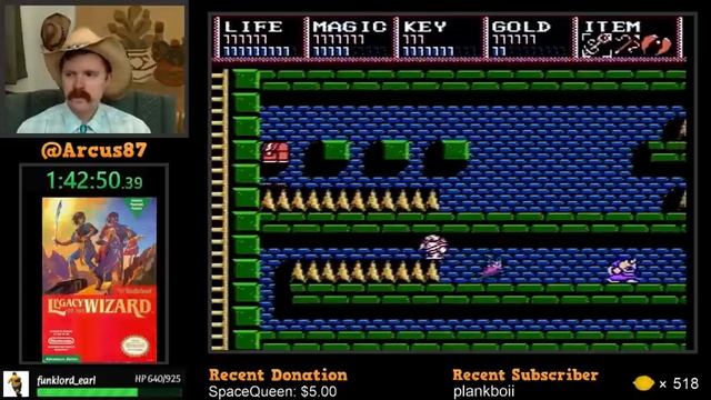 Legacy of the Wizard (NES) full playthrough by Arcus смотреть онлайн