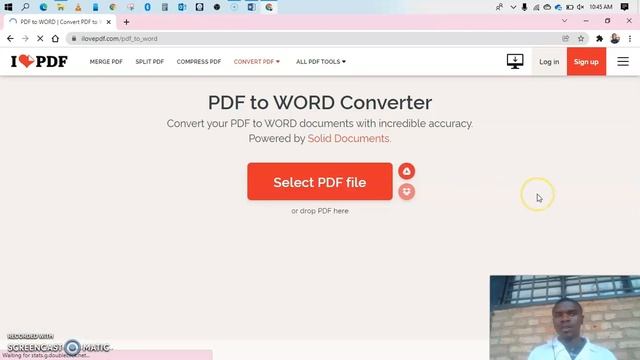 EASY AND SIMPLE WAY TO CONVERT PDF, TO WORD ,EXCEL, POWERPOINT,JPG,... смотреть онлайн