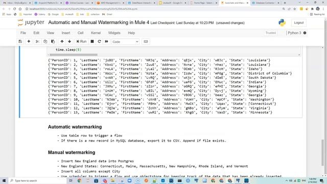 Automatic and Manual Watermarking in Mule 4 смотреть онлайн