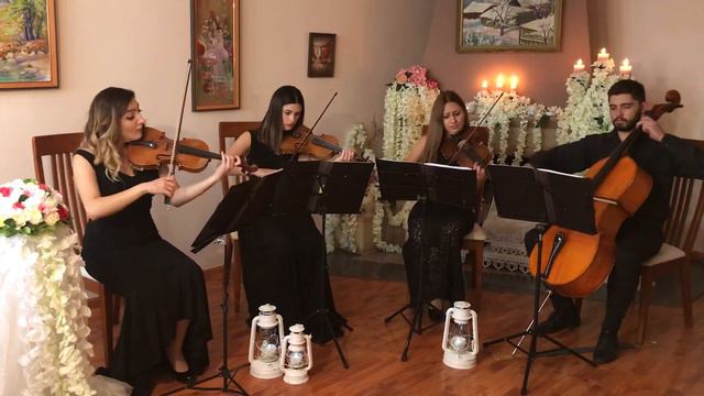 Prima String Quartet Scott Joplin-The Entertainer