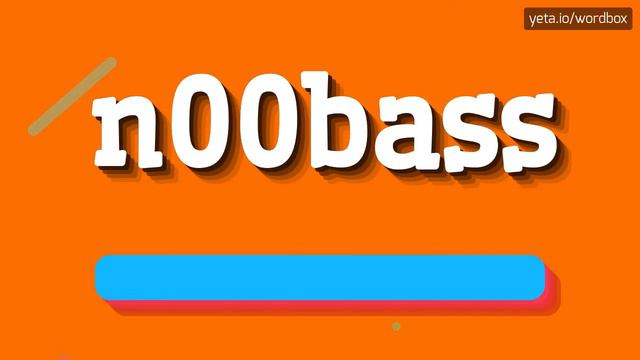 N00BASS - HOW TO SAY N00BASS? #n00bass смотреть онлайн
