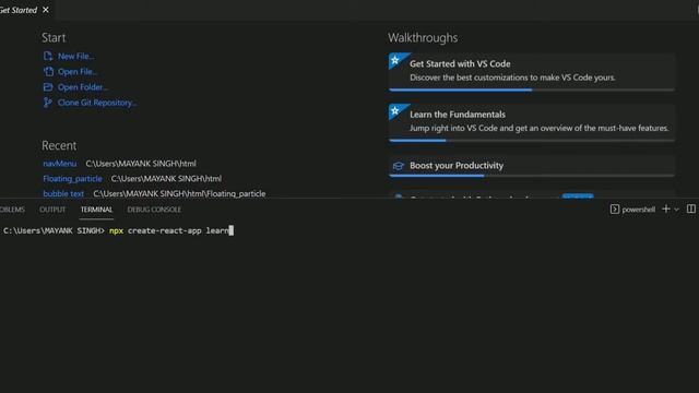 Eperm: Operation not permitted, command not found: create-react-app error while installing react смотреть онлайн