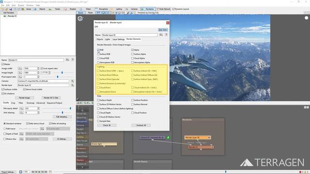 Terragen for VFX: Part 25 - Render layers смотреть онлайн