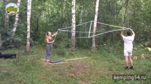 Как установить шатер Jovial - 1628D - инструкция по сборке.