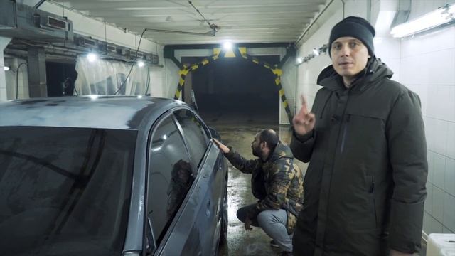 Что случилось с этим VW Passat?! | Удалось ли нам оклеить его в цветную плёнку? смотреть онлайн