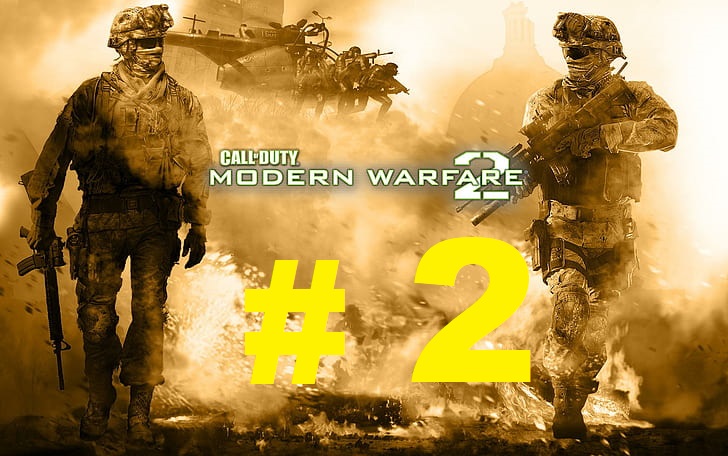 CoD MODERN WARFARE 2 #2 смотреть онлайн