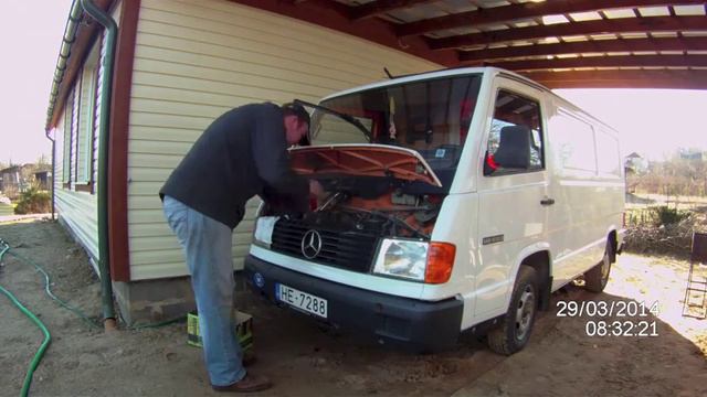 My First Project MB100D Wiper Repair. Fast Move Clip ;)