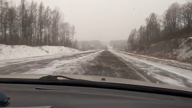 поездка домой трасса М58 №1 смотреть онлайн