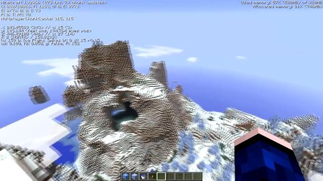 Minecraft Amplified Biomes :: Ice Plains Spikes - VLSI смотреть онлайн