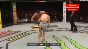 Ислам Махачев против Армана Царукяна  полный бой UFC санкт п