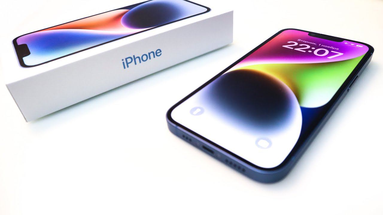 iPhone 14 - обзор, распаковка, первое впечатление - ЭТО ПРОВАЛ! смотреть онлайн