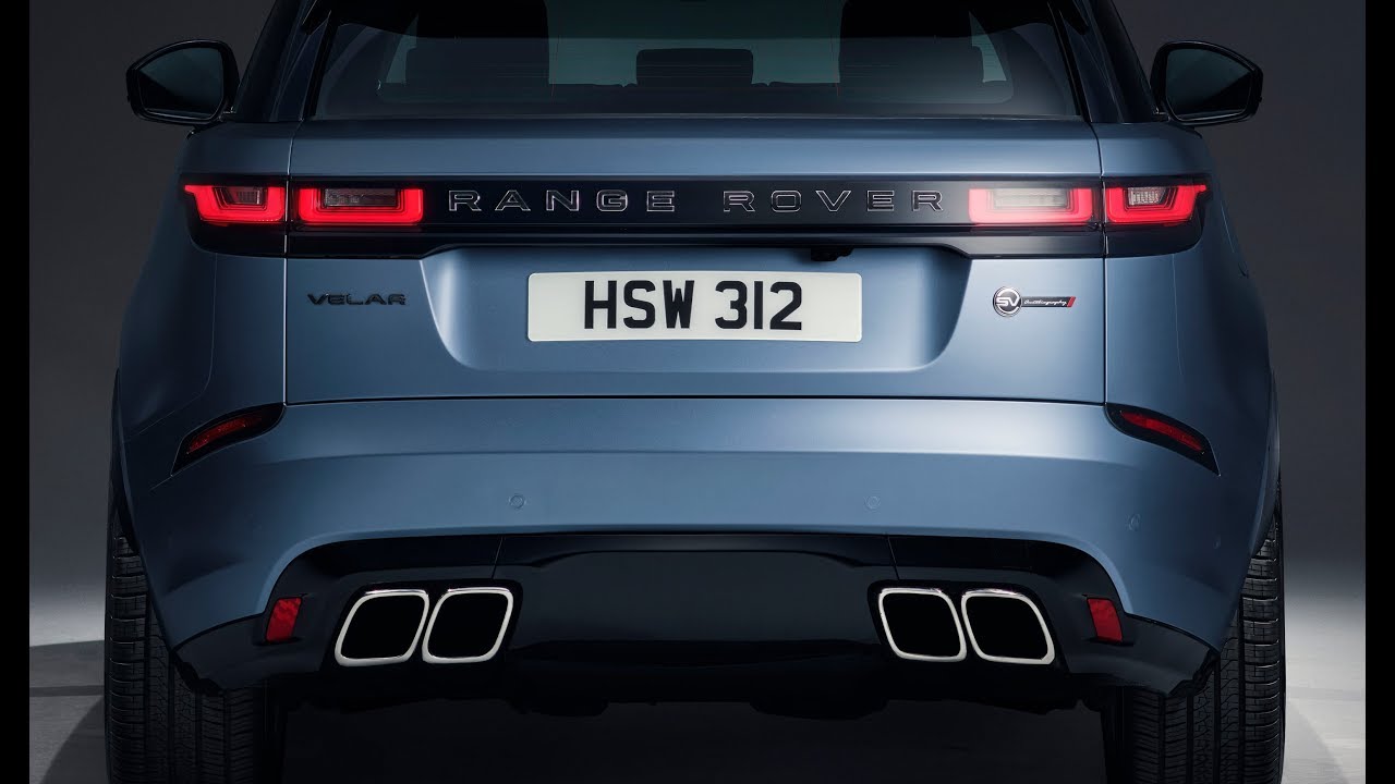 Range Rover Velar SVAutobiography Dynamic Edition 2020 года.mp4 смотреть онлайн