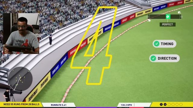 Dream Cricket 24 : How to Download / Install / Play - Batting Gameplay - New Cricket game update смотреть онлайн