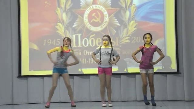 танцевальный коллектив "Незабудки" танец Неунывайка смотреть онлайн