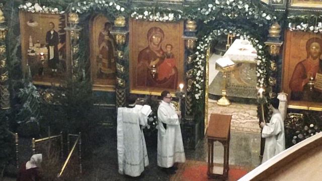 Алилуия, алилуия, алилуия. 6 глас. смотреть онлайн