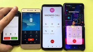 Incoming, Outgoing Calls Micromax S300, Honor LYO-L21, Redmi 9C NFC, Galaxy Z Flip/ Madness Calls