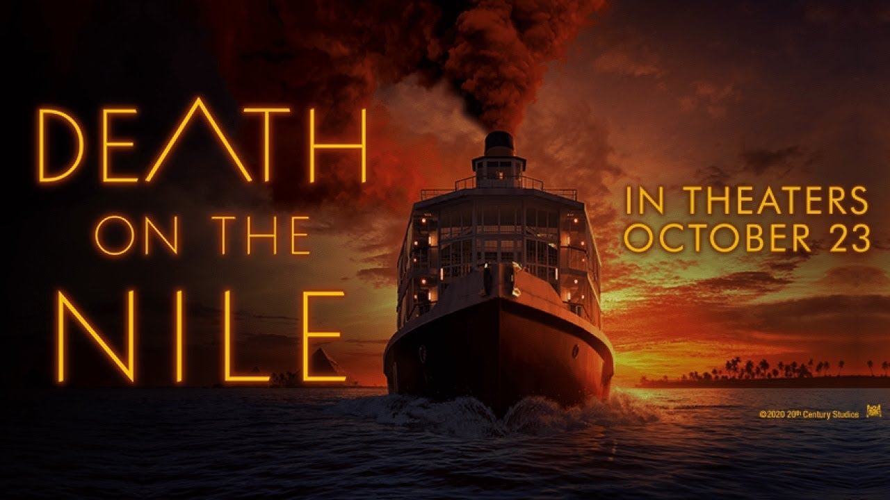 Смерть на Ниле 2022 - трейлер на русском