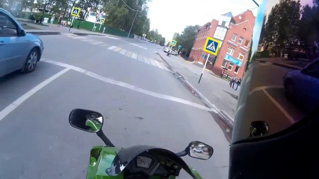 Покатушки по городу (irbis Z1)