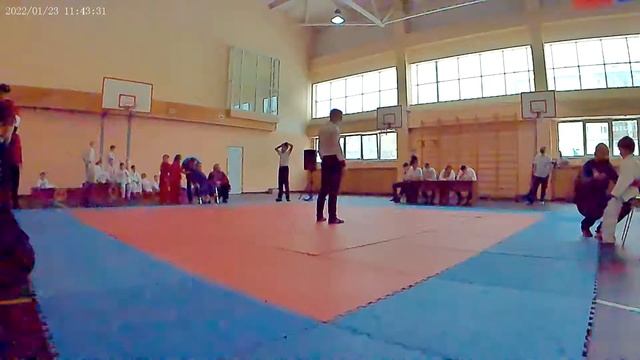 Универсальный бой - Захаров Владимир 2 бой смотреть онлайн