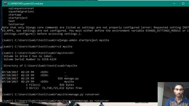 Python Django Project Setup with pyCharm Community Edition смотреть онлайн