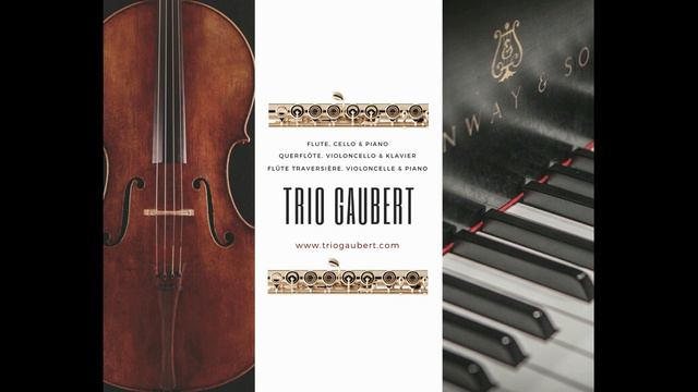 Johann Nepomuk HUMMEL - Trio flute cello & piano - Opus 78 - Trio Gaubert смотреть онлайн