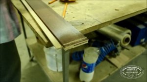 Монтаж телескопической коробки с 2-мя доборными планками 75 мм