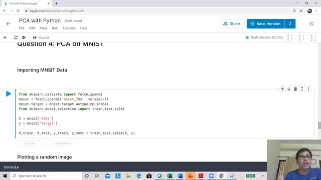 PCA with Python смотреть онлайн