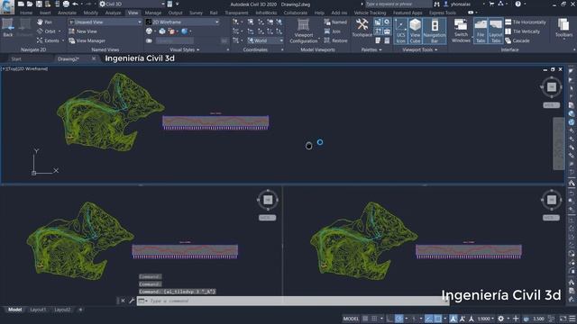 Curso Civil 3D 2020 Vídeo 9. Crear perfil longitudinal смотреть онлайн