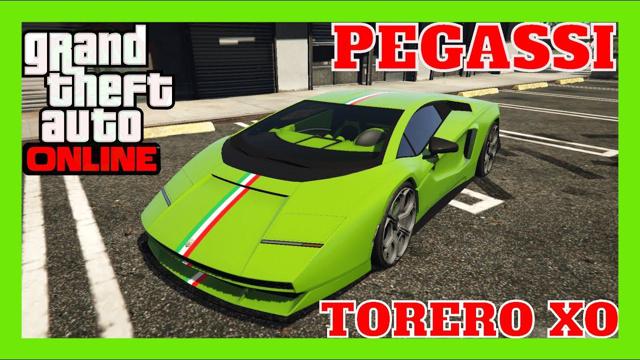 PEGASSI TORERO XO -ТЮНИНГ ОБЗОР GTA Online смотреть онлайн
