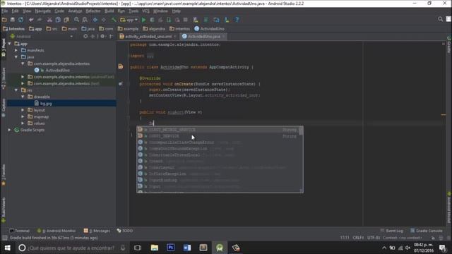 Pasar de un Activity a Otro: OnClick [ANDROID] смотреть онлайн