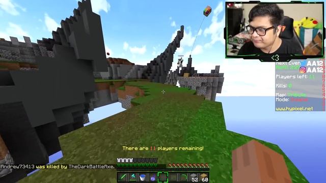 Using a CURSED Minecraft Skin to PRANK Players! (Minecraft Trolling) смотреть онлайн