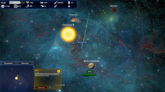 Spaceship Commander - Some Potential - Let's Preview смотреть онлайн