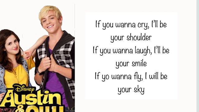 Ross Lynch and Laura Marano - 'You can come to me' lyrics (From “Austin and Ally") смотреть онлайн